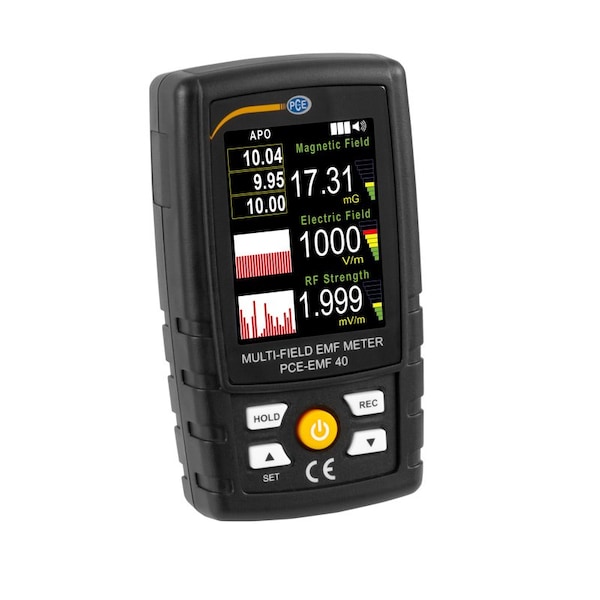 Electromagnetic Environmental Meter, 20.00 to 200.0  uT